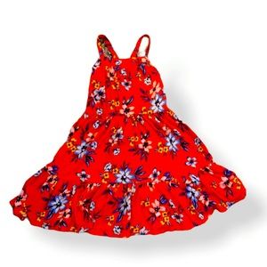 Old Navy Girls floral dress